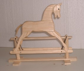 Matchstick Model Rocker Horse 2006